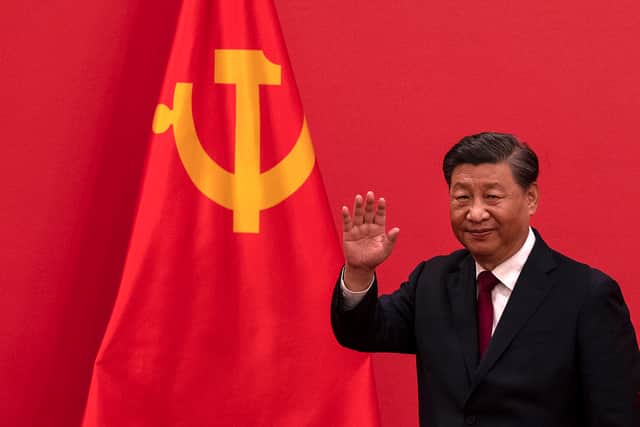 General Secretary and Chinese President Xi Jinping