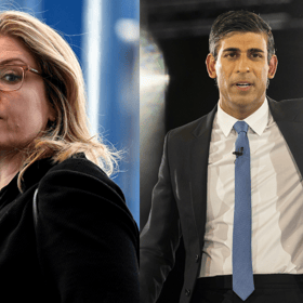 Both Penny Mordaunt and Rishi Suank are vying to be the next leader of the Conservative Party