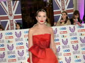 Helen Flanagan hid her ring finger during her appearance at the Pride of Britain Awards 2022.