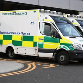 Two of the longest waits were at hospitals in Lanarkshire