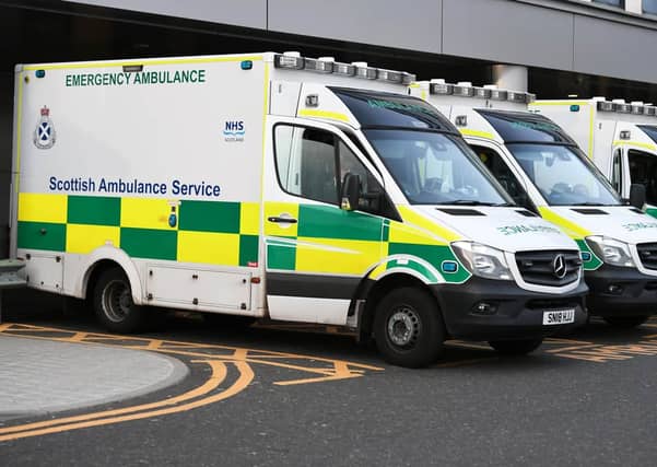 Two of the longest waits were at hospitals in Lanarkshire