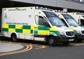 Two of the longest waits were at hospitals in Lanarkshire