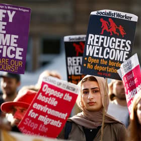 A High Court challenge has been brought against the government’s plan to deport some asylum seekers to Rwanda. Credit: Getty Images