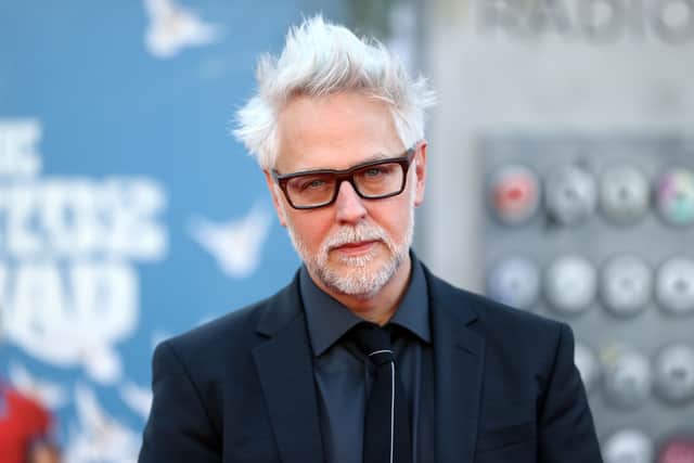 James Gunn attending the premiere of "The Suicide Squad". Image: Getty