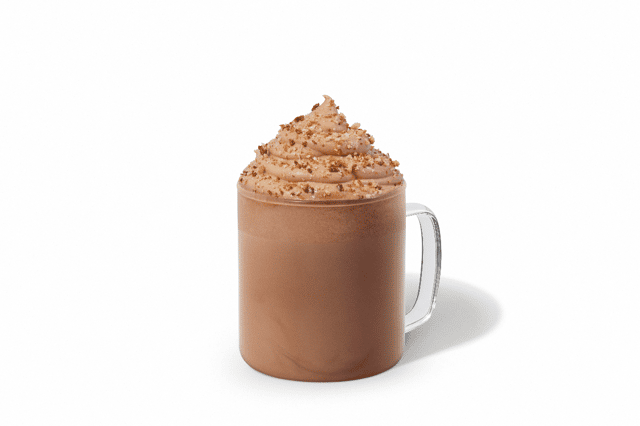 Starbucks’ new festive showstopper is the Praline Cookie Hot Chocolate