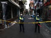 More than 150 have died in a crush in South Korea