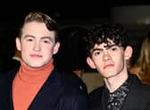 Kit Connor (left) came out as bisexual in a tweet.
