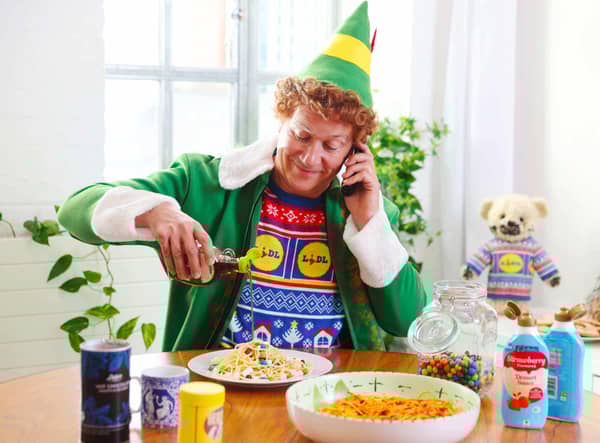 This Christmas, Lidl has rolled out the red carpet to celebrate two returning festive favourites