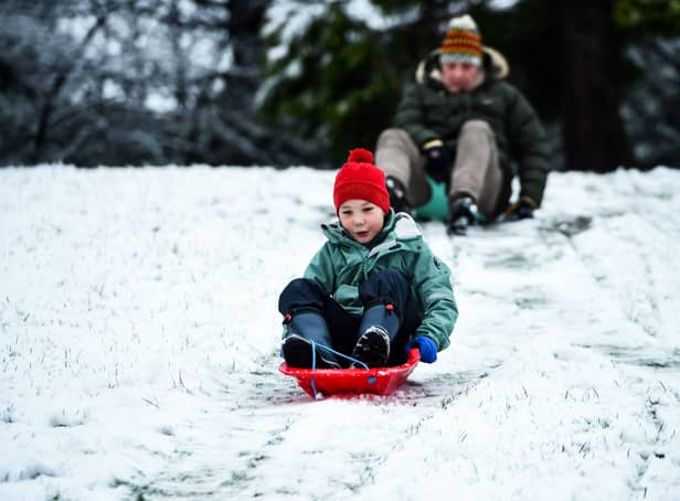 <p>Snow is predicted to arrive in the UK this week according to Netweather </p>
