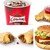 These tasty treats will be on offer as part of the McDonald’s Christmas Menu 2022.