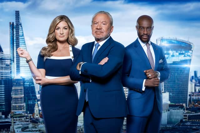 Karren Brady, Lord Sugar, and Tim Campbell will return on season 17