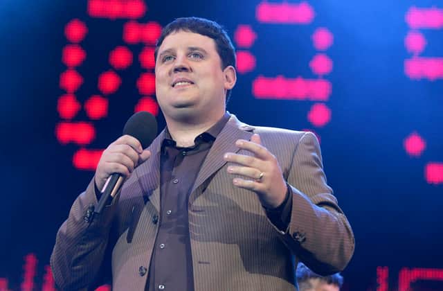 Peter Kay. (Photo by Jo Hale/Getty Images)