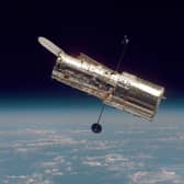 The Hubble telescope sits in low-earth orbit (image: Getty Images)