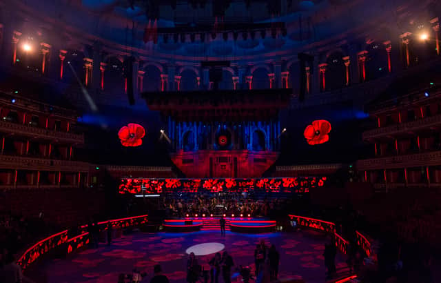 The Festival of Remembrance 2022 will be shown on BBC One tonight, broadcast from the Royal Albert Hall in London. 