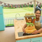 Syabira Yusoff, the 2022 winner of The Great British Bake Off. Image: PA