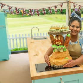 Syabira Yusoff, the 2022 winner of The Great British Bake Off. Image: PA