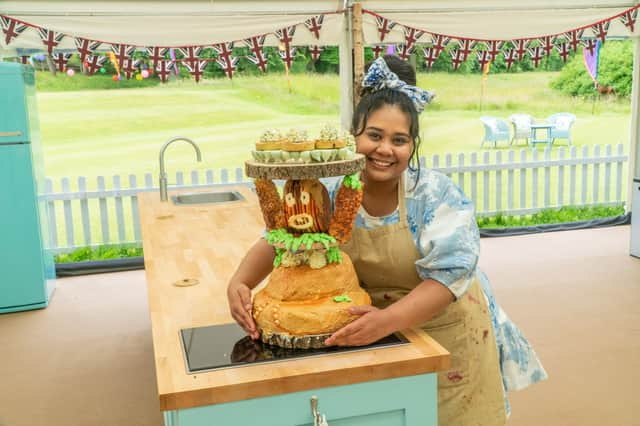 Syabira Yusoff, the 2022 winner of The Great British Bake Off. Image: PA