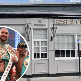 A group of Irish travellers were asked to leave a Greene King pub in Essex when trying to watch a Tyson Fury fight