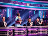 Strictly Come Dancing returned to the iconic Blackpool Tower ballroom on Saturday night
