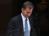 Jeremy Hunt will reveal the budget around lunchtime. 