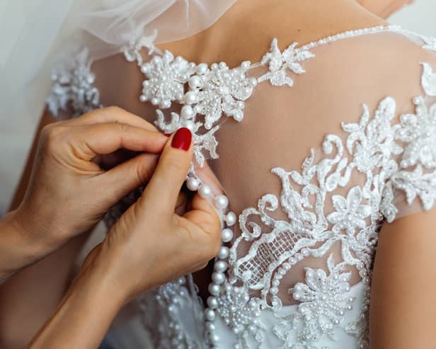 The retailer specialises in bridal dresses