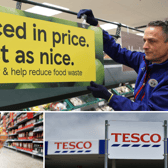 Tesco is introducing new reduced to clear sections in its stores