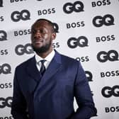 Stormzy and Maya Jama were spotted together at the GQ Men of the Year awards.