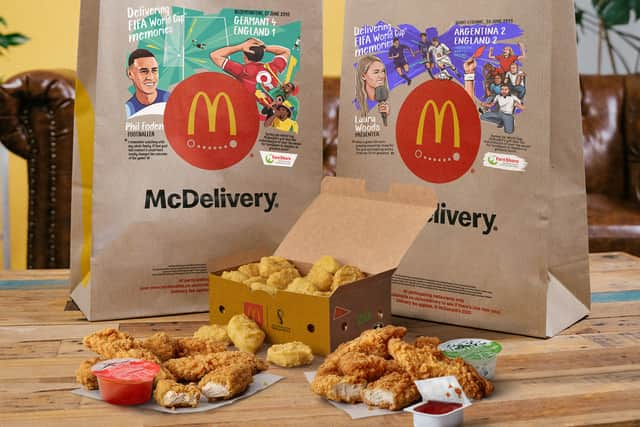 McDonald’s has launched the new McDelivery Chicken Combo just in time for the World Cup.