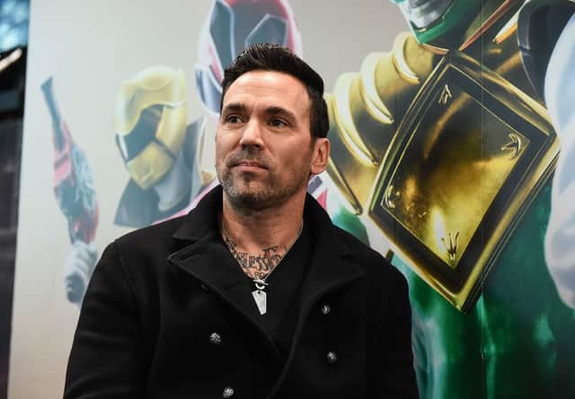Jason David Frank at New York Comic Con in 2017 (Photo: Daniel Zuchnik/Getty Images for Saban Brands)