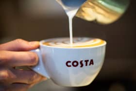 Costa Coffee is handing out free drinks to customers that download the app ahead of Black Friday