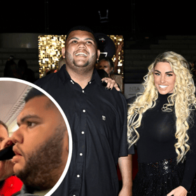 Katie Price has shared a video on Instagram of Harvey Price fulfilling his dream on the Gatwick Express
