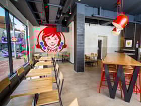 Wendy’s first ever restaurant in the UK opened in Reading in 2021.