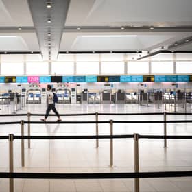 The new technology could significantly cut waiting times at airports.