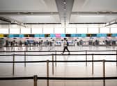 The new technology could significantly cut waiting times at airports.