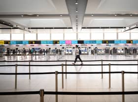 The new technology could significantly cut waiting times at airports.