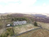 The historic property, in Skiddaw Forest in the Lake District, is around 90 minutes away from the nearest village. Pic: RightMove