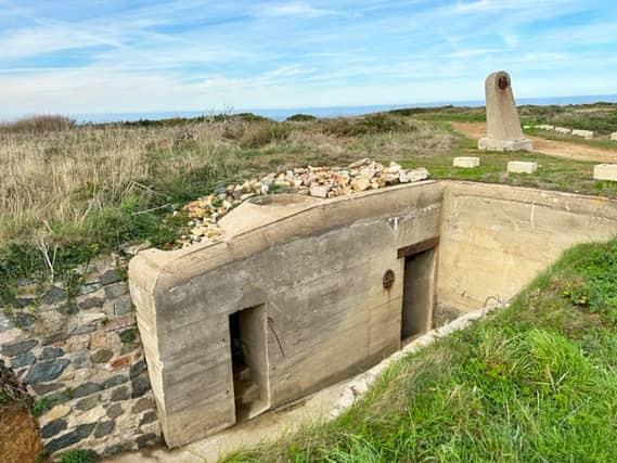 Giffoine plot up for sale situated on the south west of the Channel Island of Guernsey overlooking Gannet Rock