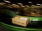 Several UK parcel firms are underperforming in the UK, including Amazon. 