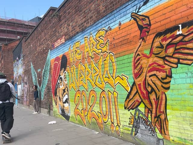 The Baltic Triangle has been named as one of the coolest neighbourhoods in the UK