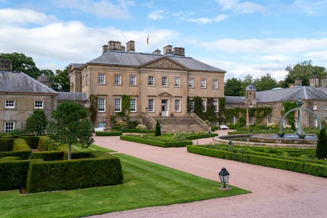 Dumfries House is in Ayrshire, Scotland