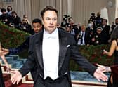 Elon Musk attends The 2022 Met Gala Celebrating "In America: An Anthology of Fashion" at The Metropolitan Museum of Art on May 02, 2022