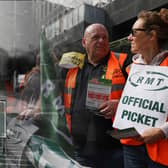 The PCS are timing its road workers’ strikes with the RMT. Credit: Getty