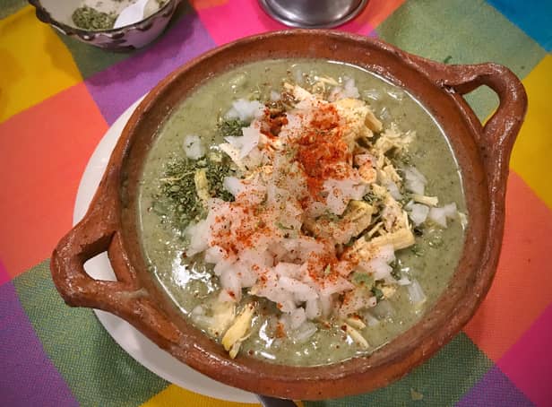 <p>Pozole is one of the dishes served in Mexico during Christmas dinner as an alternative to turkey</p>