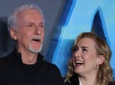 Kate Winslet and James Cameron have reunited after 25 years since Titanic for the upcoming Avatar sequels (Pic: ISABEL INFANTES/AFP via Getty Images)