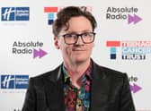 Ed Byrne attends Absolute Radio Live at the Palladium Theatre on November 27, 2022 
