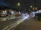 The scene in Bordesley Green, Birmingham, where a 12-year-old schoolboy riding an e-scooter has died after being involved in a horror crash with a bus.  