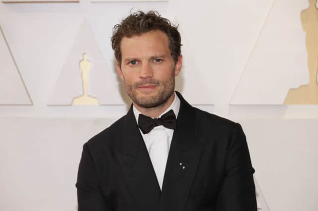 Jamie Dornan attends the 94th Annual Academy Awards at Hollywood and Highland on March 27, 2022 in Hollywood, California. (Photo by Mike Coppola/Getty Images)
