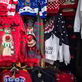 Christmas jumpers can be cheesy and/or funny!