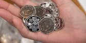 The 50p coins with showing King Charles III (photo The Royal Mint) 