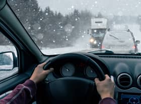 Driving in the snow can be difficult